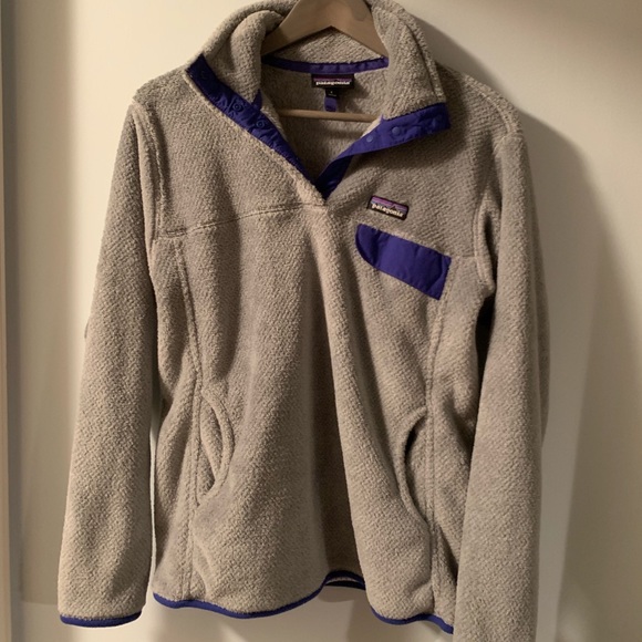 Patagonia Other - Patagonia Grey and Blue Pullover
